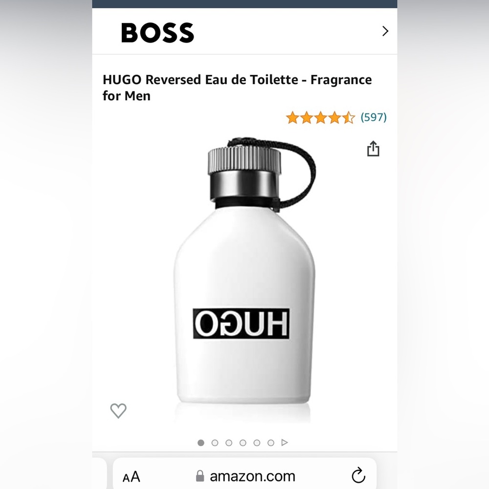 OGUH REVERSED EAU DE TOILETTE NEW